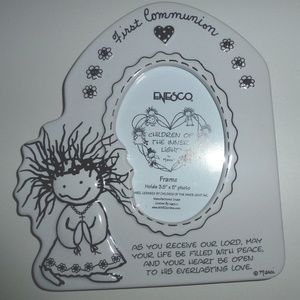 NEW first communion frame